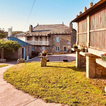 Casa Pereiro Playa De Esteiro Viveiro Bagian luar foto