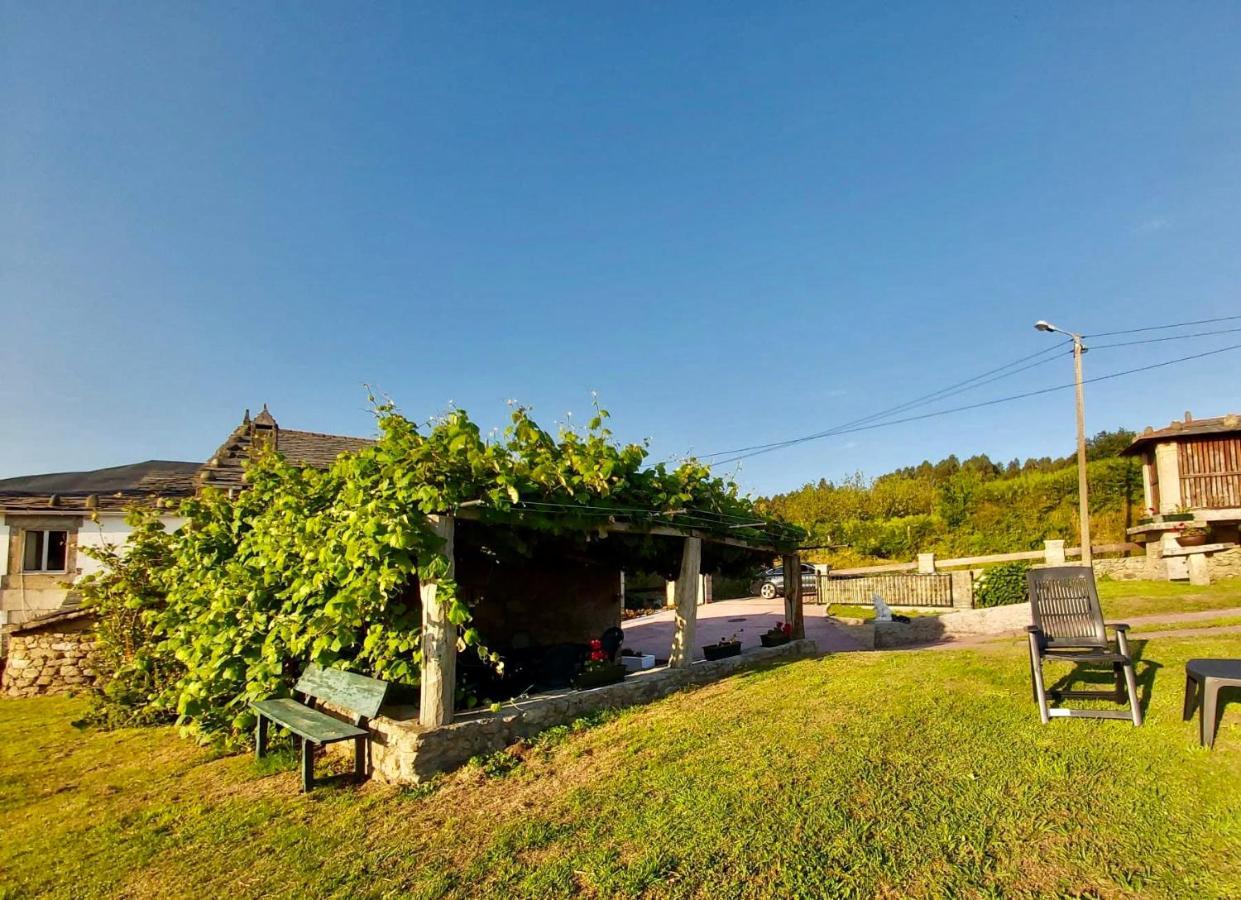 Casa Pereiro Playa De Esteiro Viveiro Bagian luar foto