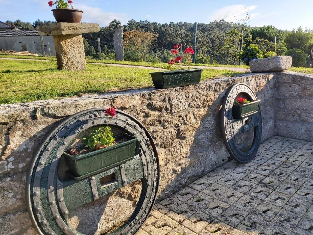 Casa Pereiro Playa De Esteiro Viveiro Bagian luar foto