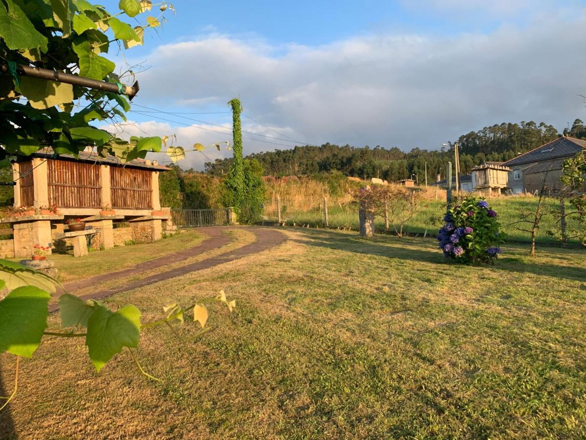 Casa Pereiro Playa De Esteiro Viveiro Bagian luar foto