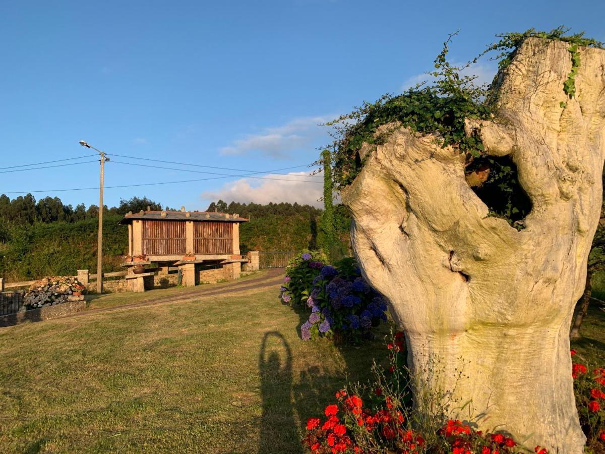 Casa Pereiro Playa De Esteiro Viveiro Bagian luar foto