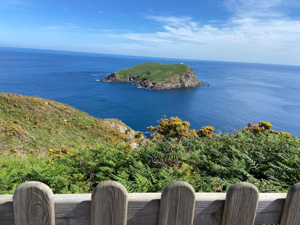 Casa Pereiro Playa De Esteiro Viveiro Bagian luar foto