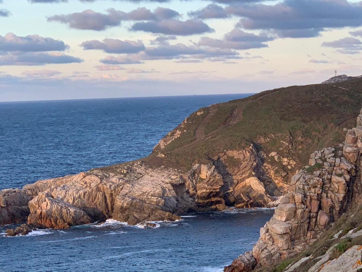 Casa Pereiro Playa De Esteiro Viveiro Bagian luar foto