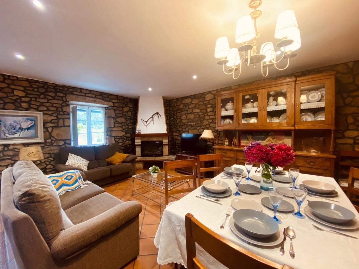 Casa Pereiro Playa De Esteiro Viveiro Bagian luar foto