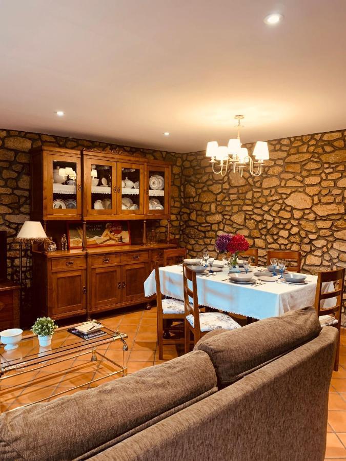 Casa Pereiro Playa De Esteiro Viveiro Bagian luar foto