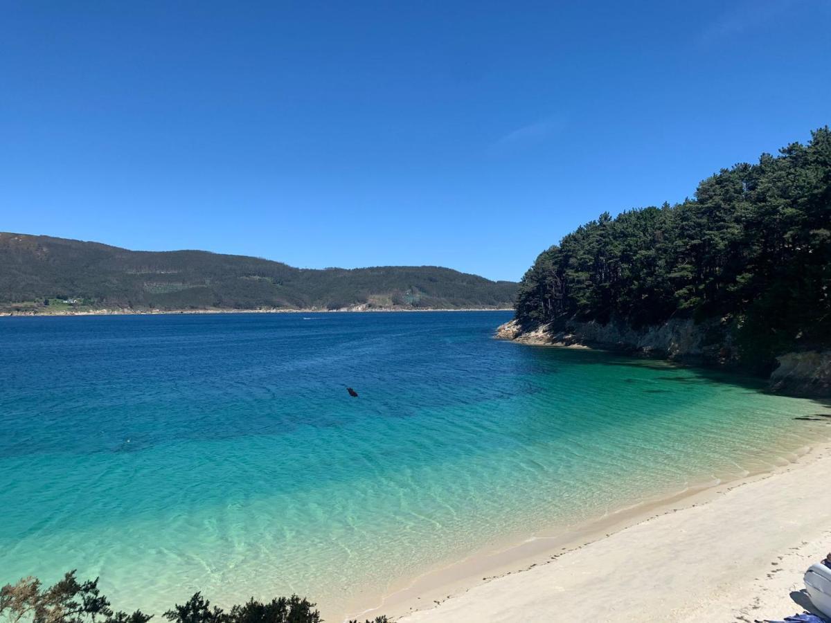 Casa Pereiro Playa De Esteiro Viveiro Bagian luar foto