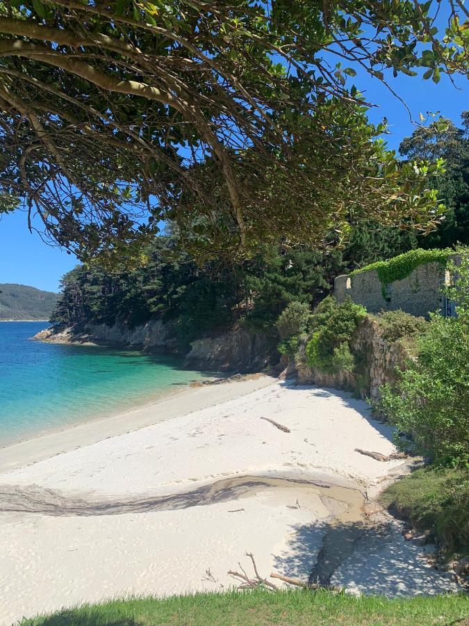 Casa Pereiro Playa De Esteiro Viveiro Bagian luar foto