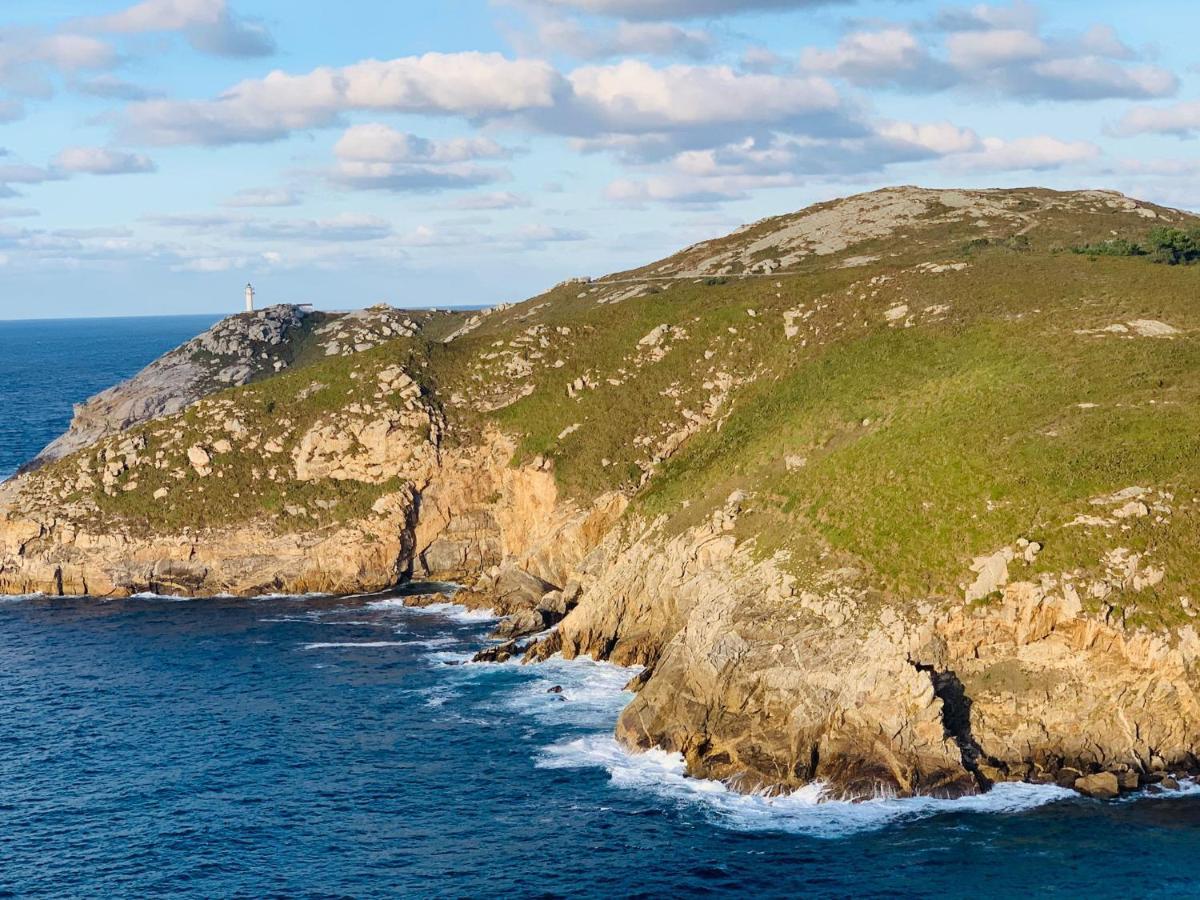 Casa Pereiro Playa De Esteiro Viveiro Bagian luar foto