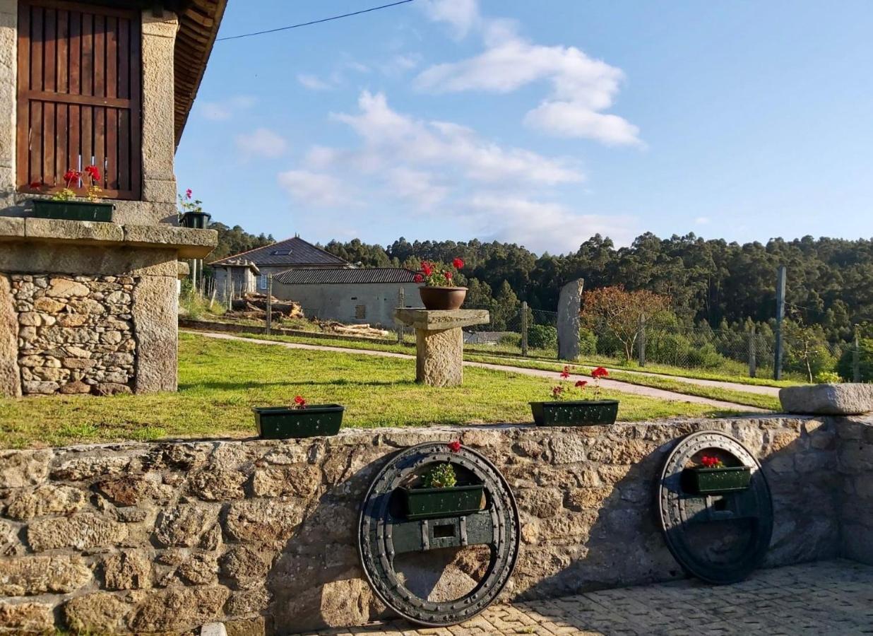 Casa Pereiro Playa De Esteiro Viveiro Bagian luar foto