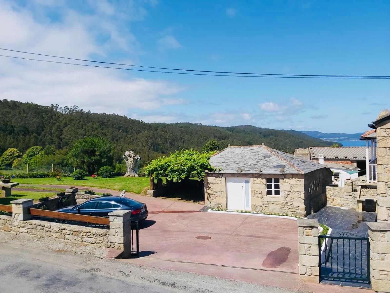 Casa Pereiro Playa De Esteiro Viveiro Bagian luar foto