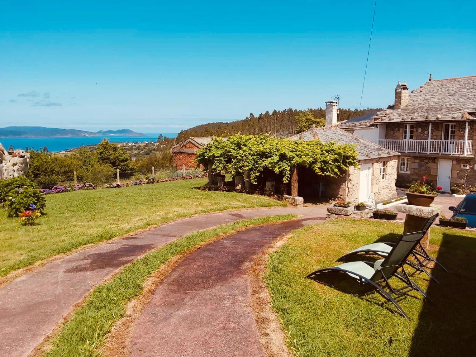 Casa Pereiro Playa De Esteiro Viveiro Bagian luar foto