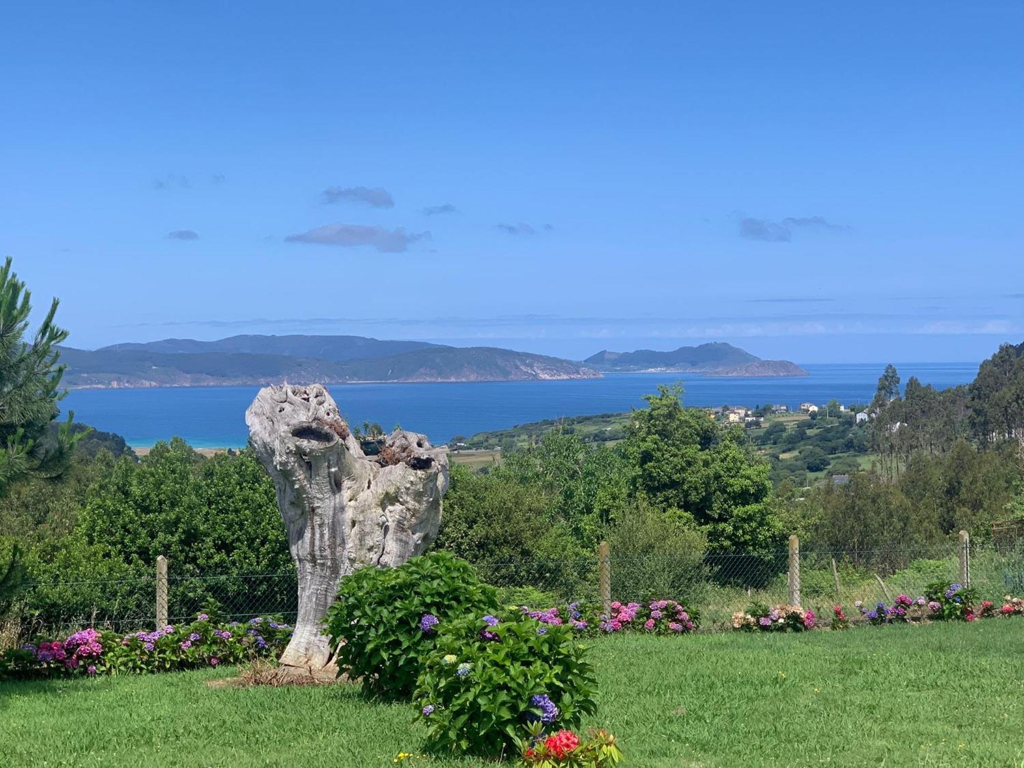 Casa Pereiro Playa De Esteiro Viveiro Bagian luar foto