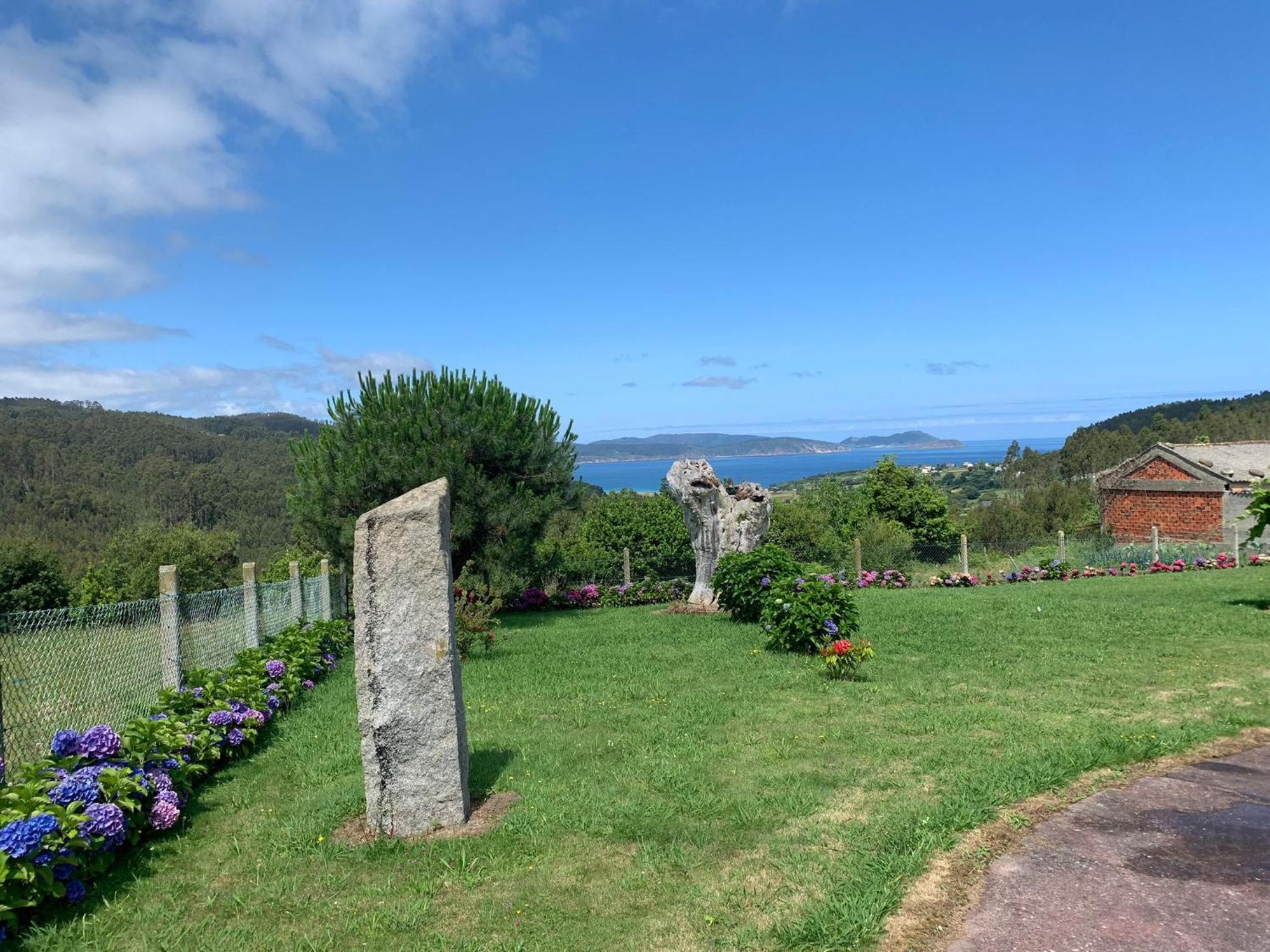 Casa Pereiro Playa De Esteiro Viveiro Bagian luar foto