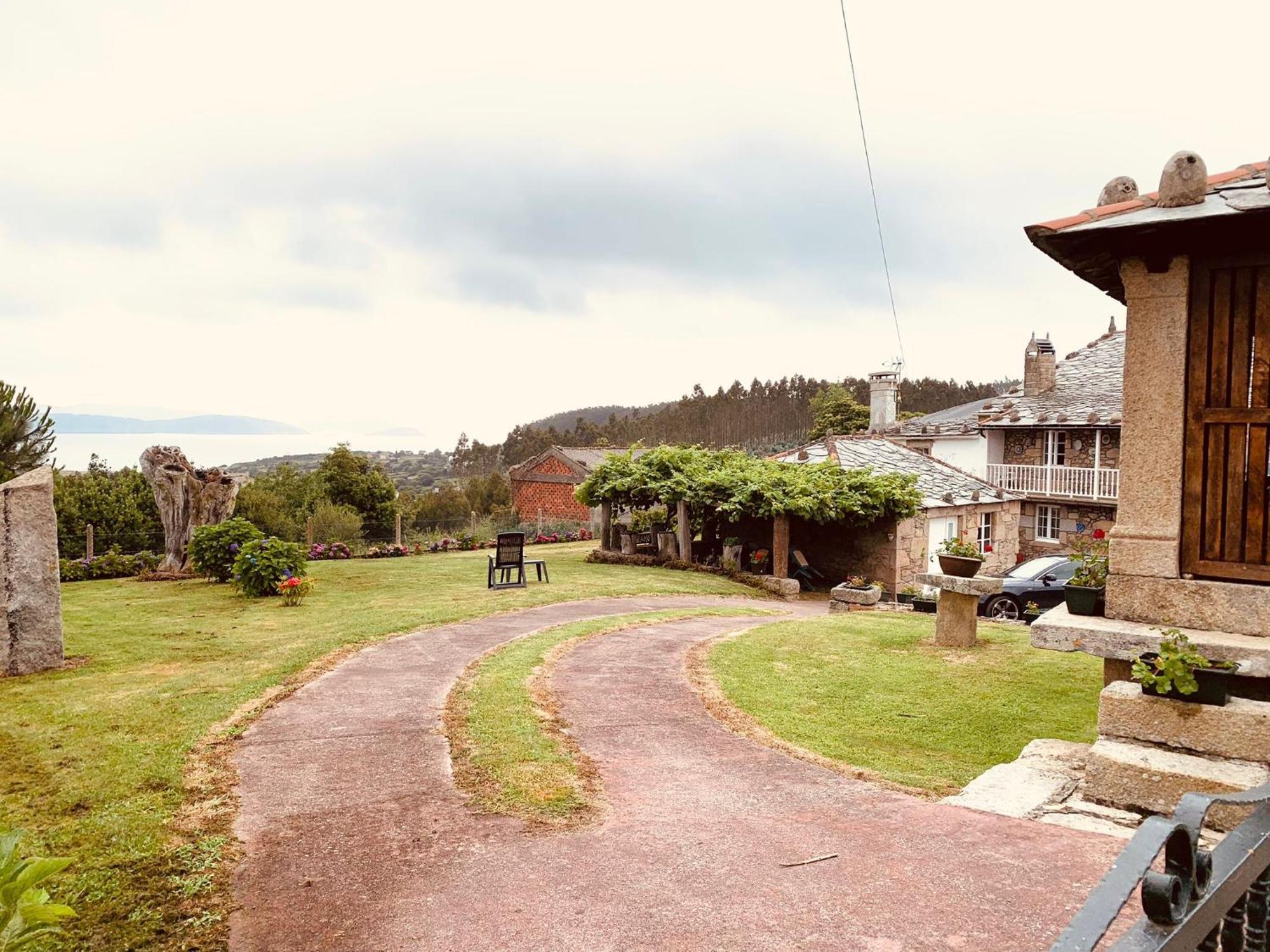 Casa Pereiro Playa De Esteiro Viveiro Bagian luar foto